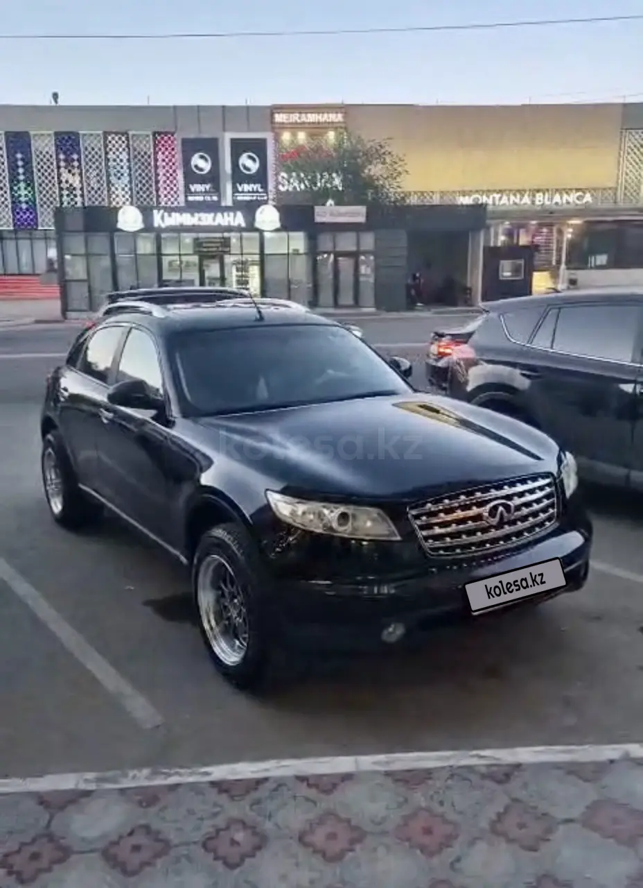 Infiniti fx45, 2005