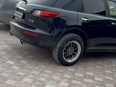 Infiniti FX45 2005 года за 4 999 999 тг. в Усть-Каменогорск – фото 12