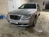 Mercedes-Benz S 350 2003 годаүшін4 000 000 тг. в Атырау