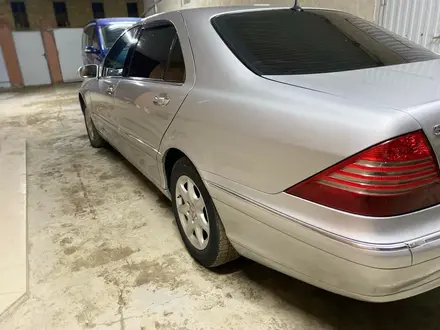 Mercedes-Benz S 350 2003 года за 4 000 000 тг. в Атырау – фото 6