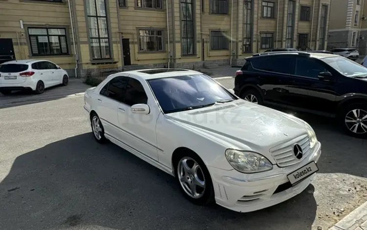 Mercedes-Benz S 500 2005 года за 4 500 000 тг. в Жанаозен