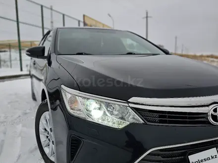 Toyota Camry 2015 года за 10 200 000 тг. в Астана – фото 11