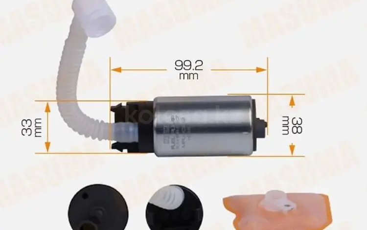 MPU-K302 Бензонасос Hyundai Accent 11-17/SANTA FE за 8 050 тг. в Алматы