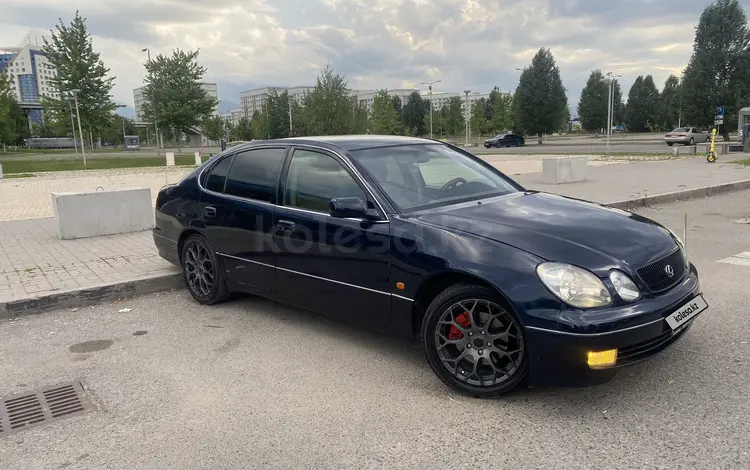 Lexus GS 300 1998 годаүшін3 800 000 тг. в Алматы