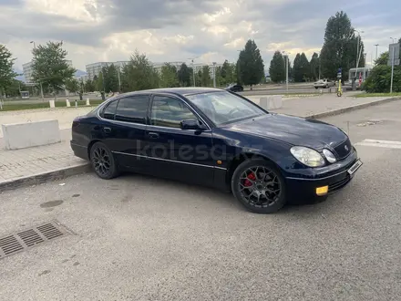 Lexus GS 300 1998 года за 3 800 000 тг. в Алматы – фото 4