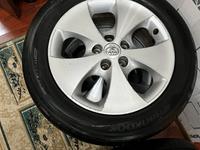 Диски с шинами 225/55/17 HANKOOK корея 09/21for300 000 тг. в Алматы