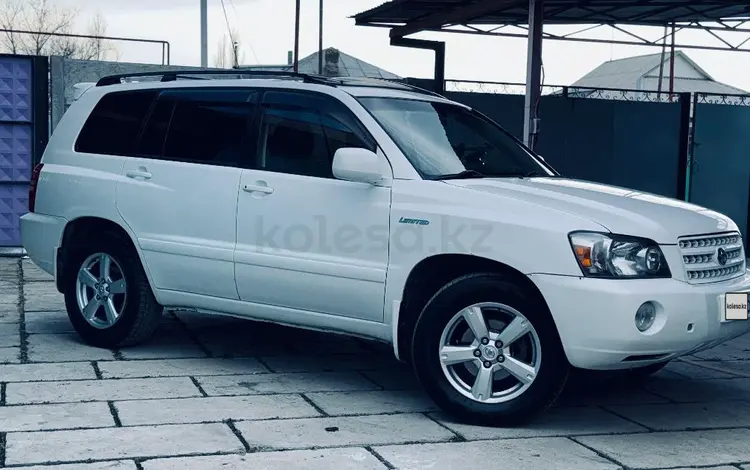 Toyota Highlander 2002 года за 6 800 000 тг. в Тараз