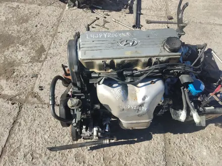 Двигатель Hyundai за 300 000 тг. в Костанай – фото 2