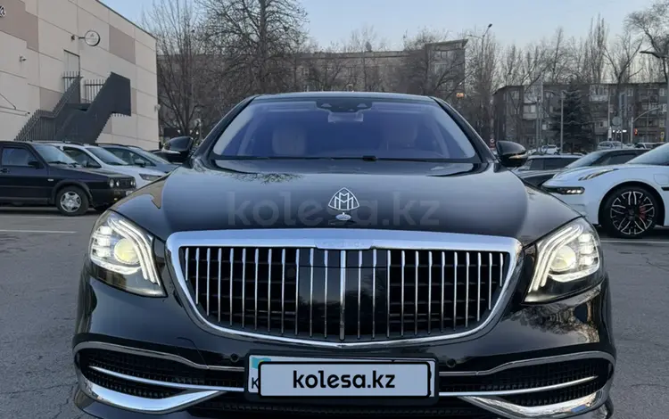 Mercedes-Benz S 560 2018 года за 65 000 000 тг. в Алматы