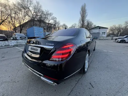 Mercedes-Benz S 560 2018 годаүшін65 000 000 тг. в Алматы – фото 5