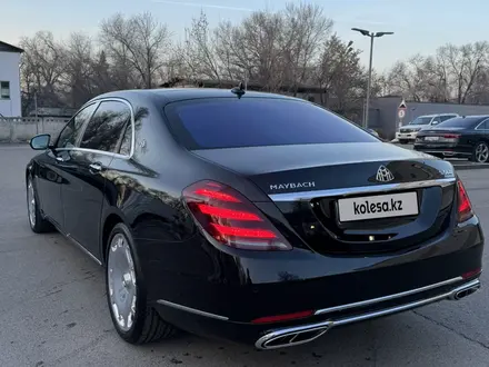 Mercedes-Benz S 560 2018 годаүшін65 000 000 тг. в Алматы – фото 7
