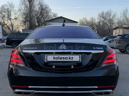 Mercedes-Benz S 560 2018 годаүшін65 000 000 тг. в Алматы – фото 6
