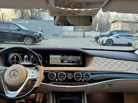 Mercedes-Benz S 560 2018 годаүшін65 000 000 тг. в Алматы – фото 9