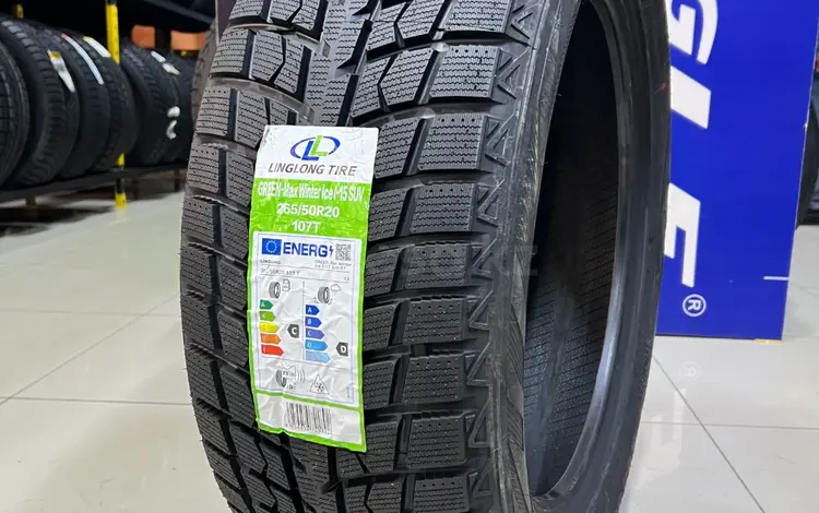 265/50R20 LingLong 2024 Greenmax Winter Ice I-15 SUV за 50 000 тг. в Алматы