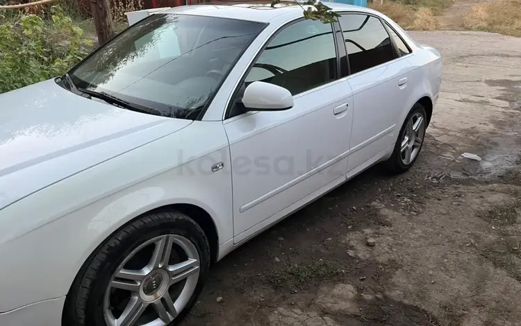 Audi A4 2007 года за 3 300 000 тг. в Каскелен