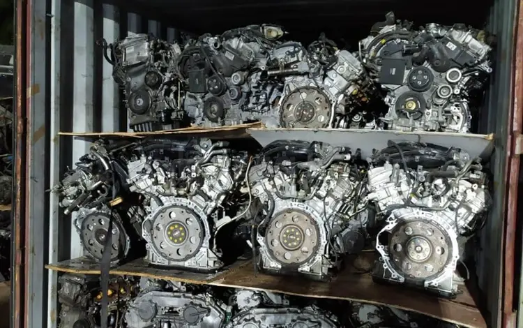 Мотор VQ 35 Infiniti fx35 двигатель (инфинити фх35) двигатель Инфинити за 77 124 тг. в Алматы
