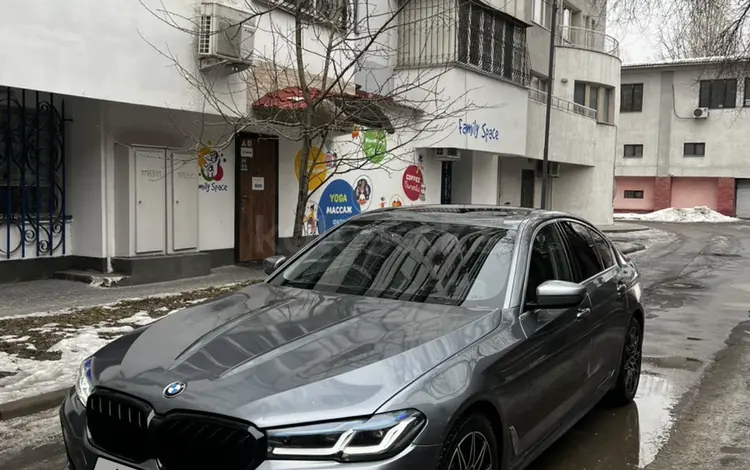 BMW 530 2018 годаfor18 200 000 тг. в Алматы