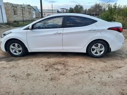 Hyundai Elantra 2014 года за 6 300 000 тг. в Атырау – фото 5