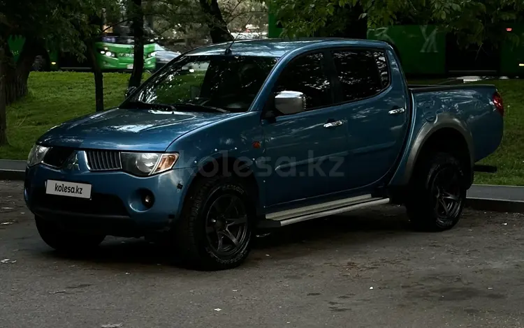 Mitsubishi L200 2007 годаүшін4 800 000 тг. в Алматы