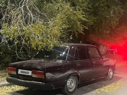 ВАЗ (Lada) 2107 2008 года за 1 100 000 тг. в Караганда – фото 4