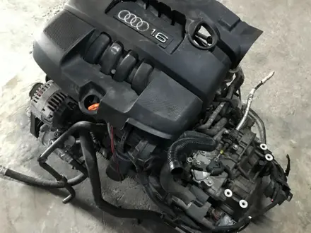 Двигатель Audi BSE 1.6 за 750 000 тг. в Актобе – фото 4