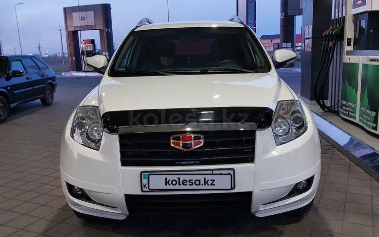 Geely Emgrand X7 2014 года за 5 100 000 тг. в Экибастуз