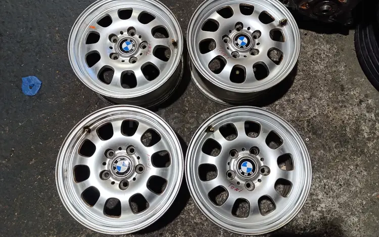 Диски л. П R15 5*120 на BMW Е46 за 65 000 тг. в Караганда
