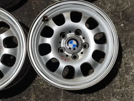 Диски л. П R15 5*120 на BMW Е46 за 65 000 тг. в Караганда – фото 3