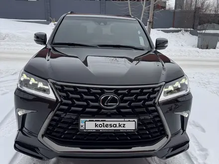 Lexus LX 570 2020 года за 55 000 000 тг. в Усть-Каменогорск – фото 2