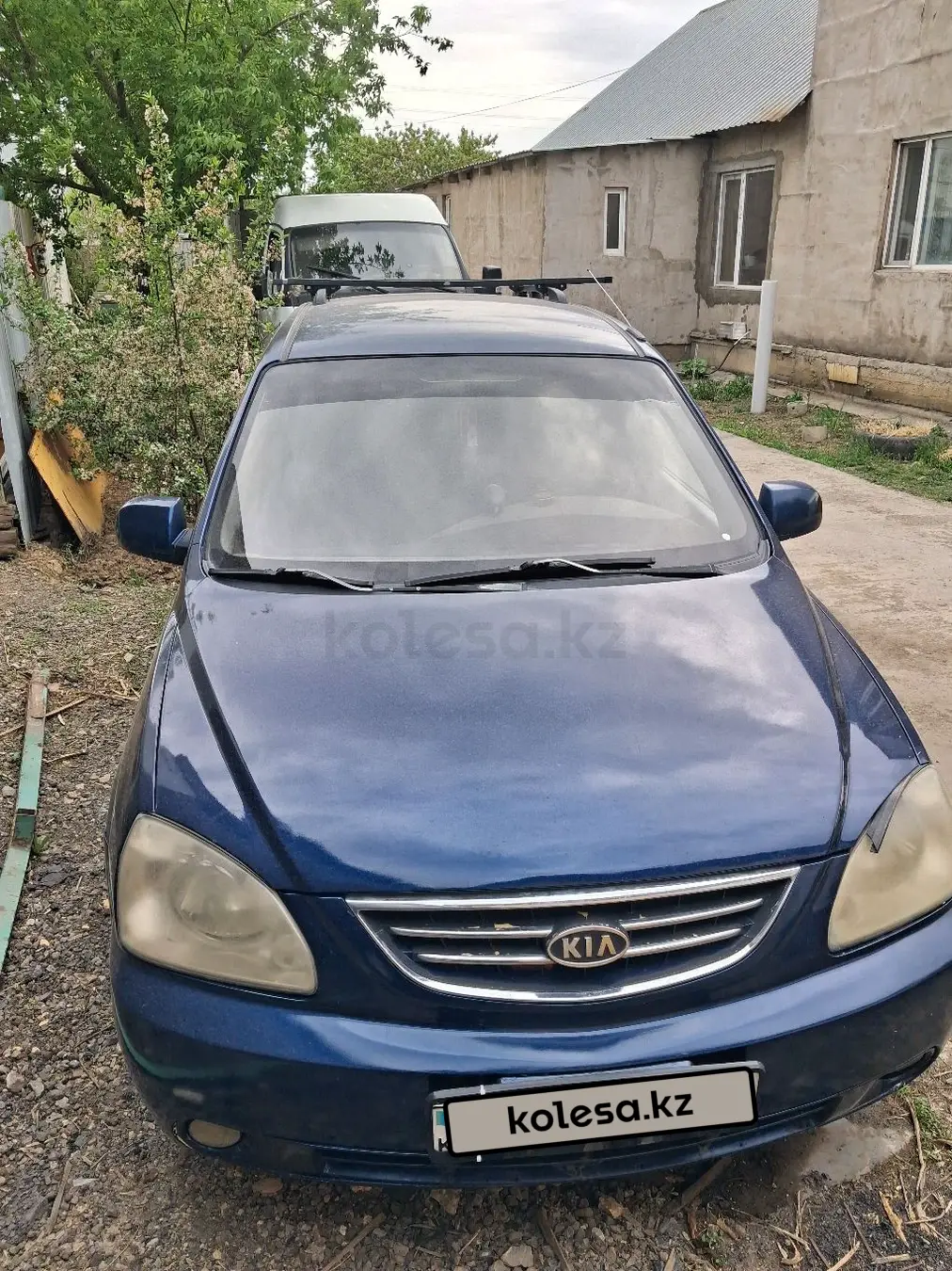 Kia Carens, 2004