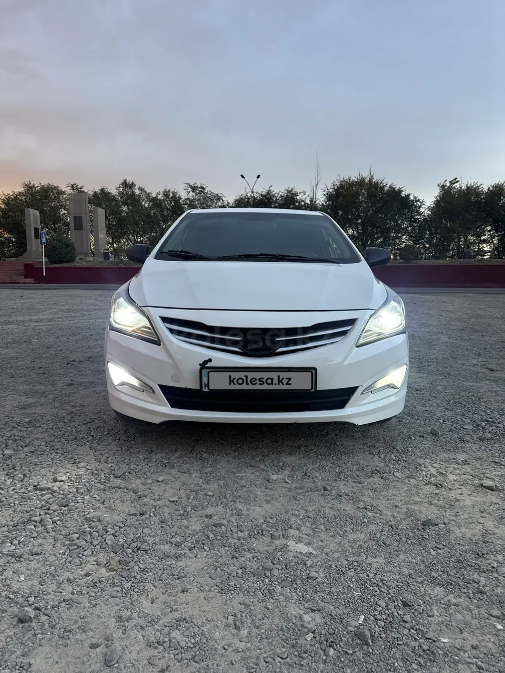 Hyundai Solaris, 2015