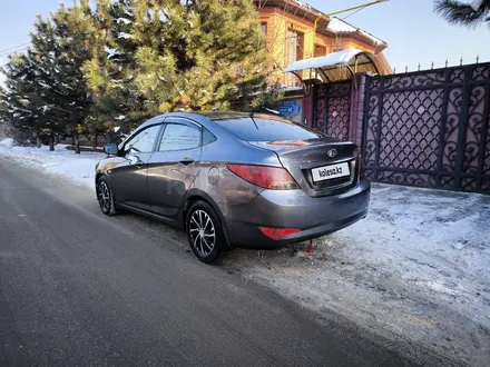 Hyundai Accent 2014 года за 4 950 000 тг. в Алматы – фото 9