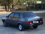 ВАЗ (Lada) 21099 2002 годаүшін1 490 000 тг. в Тараз – фото 5