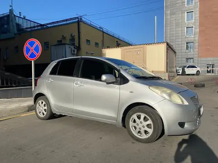 Toyota Yaris 2007 года за 3 890 000 тг. в Алматы – фото 2