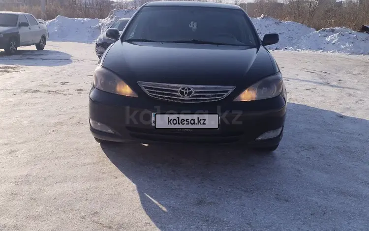 Toyota Camry 2003 года за 4 650 000 тг. в Усть-Каменогорск