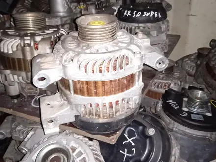 Генератор двигатель VQ23 2.3, VQ25 2.5, VQ35 3.5, VG33 3.3 за 35 000 тг. в Алматы – фото 11