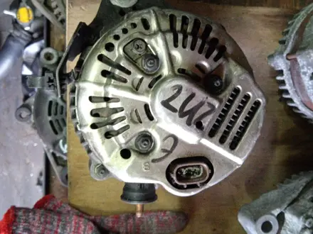 Генератор двигатель VQ23 2.3, VQ25 2.5, VQ35 3.5, VG33 3.3 за 35 000 тг. в Алматы – фото 5
