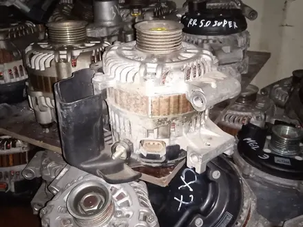 Генератор двигатель VQ23 2.3, VQ25 2.5, VQ35 3.5, VG33 3.3 за 35 000 тг. в Алматы – фото 9