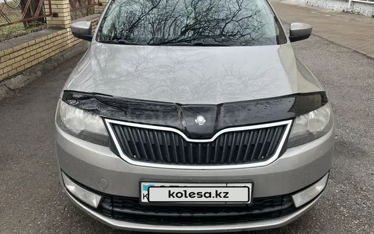 Skoda Rapid 2013 года за 4 700 000 тг. в Караганда