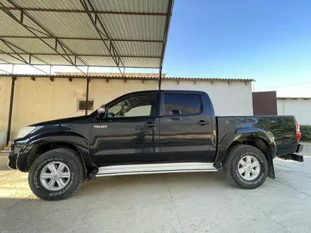 Toyota Hilux 2014 года за 8 500 000 тг. в Кульсары – фото 8