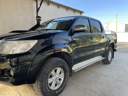 Toyota Hilux 2014 года за 8 500 000 тг. в Кульсары – фото 7