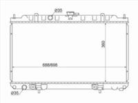 Радиатор двигателя за 24 250 тг. в Павлодар