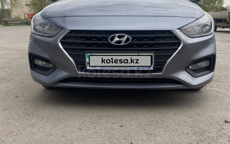 Hyundai Accent 2019 года за 7 500 000 тг. в Астана