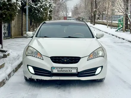 Hyundai Genesis Coupe 2010 года за 6 500 000 тг. в Алматы – фото 2
