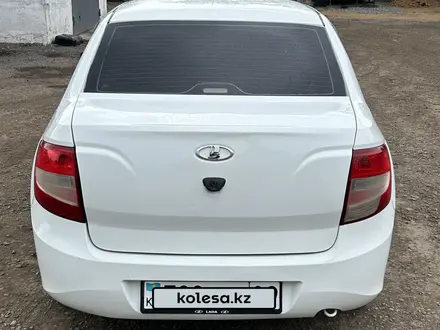 ВАЗ (Lada) Granta 2190 2014 года за 2 100 000 тг. в Караганда – фото 4