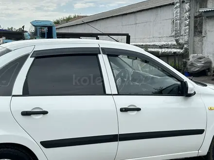 ВАЗ (Lada) Granta 2190 2014 года за 2 100 000 тг. в Караганда – фото 6