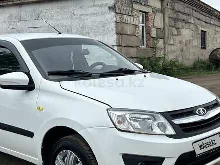 ВАЗ (Lada) Granta 2190 2014 года за 2 100 000 тг. в Караганда – фото 7