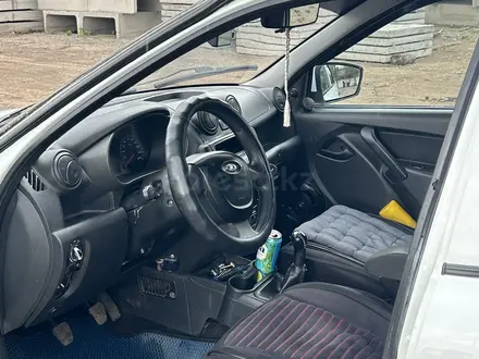 ВАЗ (Lada) Granta 2190 2014 года за 2 100 000 тг. в Караганда – фото 9