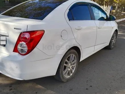 Chevrolet Aveo 2013 года за 4 600 000 тг. в Жезказган – фото 4