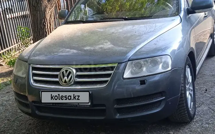 Volkswagen Touareg 2005 года за 5 500 000 тг. в Алматы